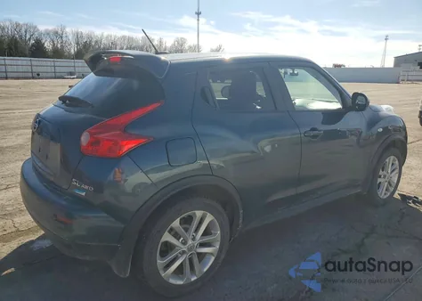 2014 Nissan Juke z USA, uszkodzony, nr VIN JN8AF5MV0ET358599